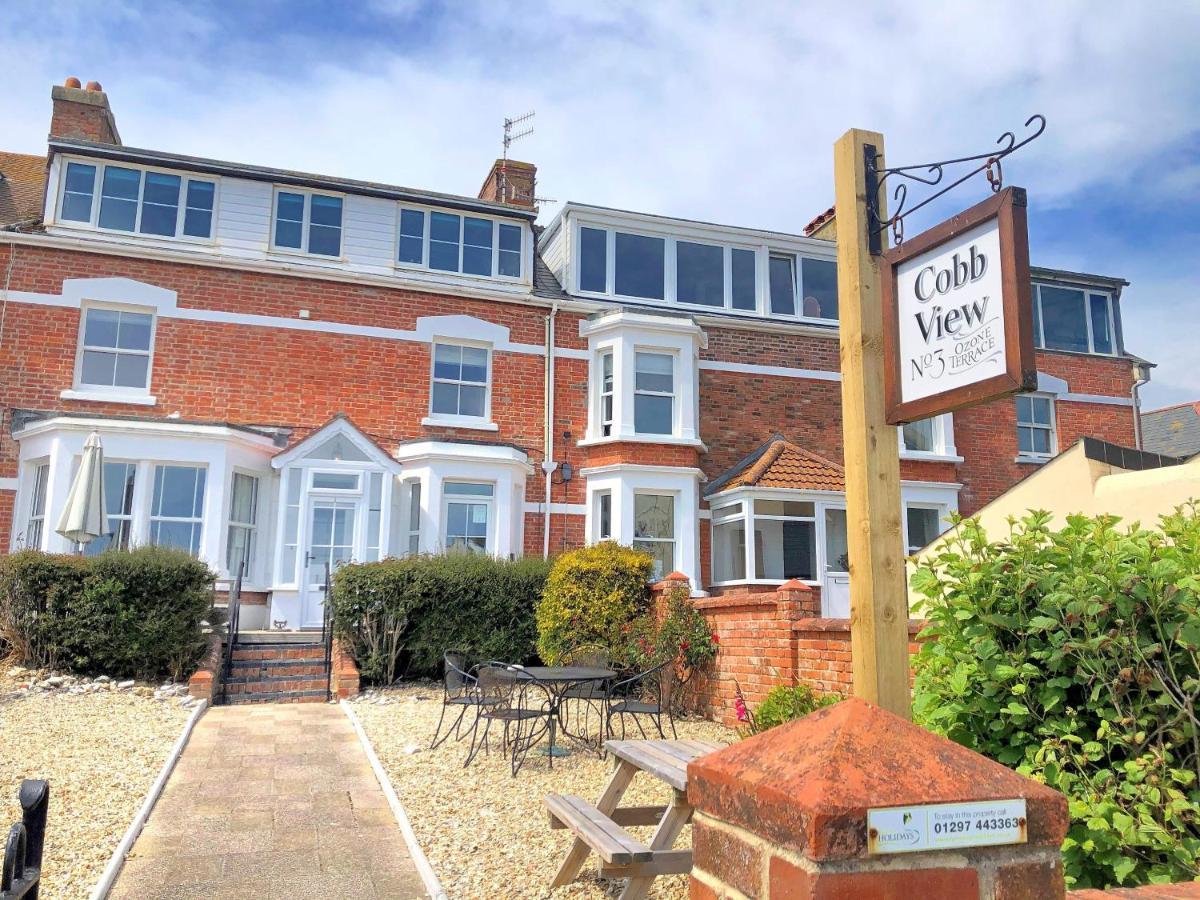2 Cobb View Apartamento Lyme Regis Exterior foto