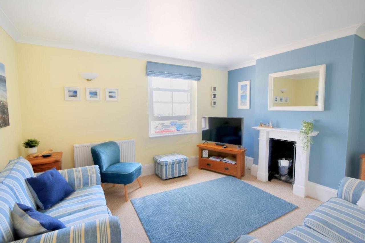 2 Cobb View Apartamento Lyme Regis Exterior foto