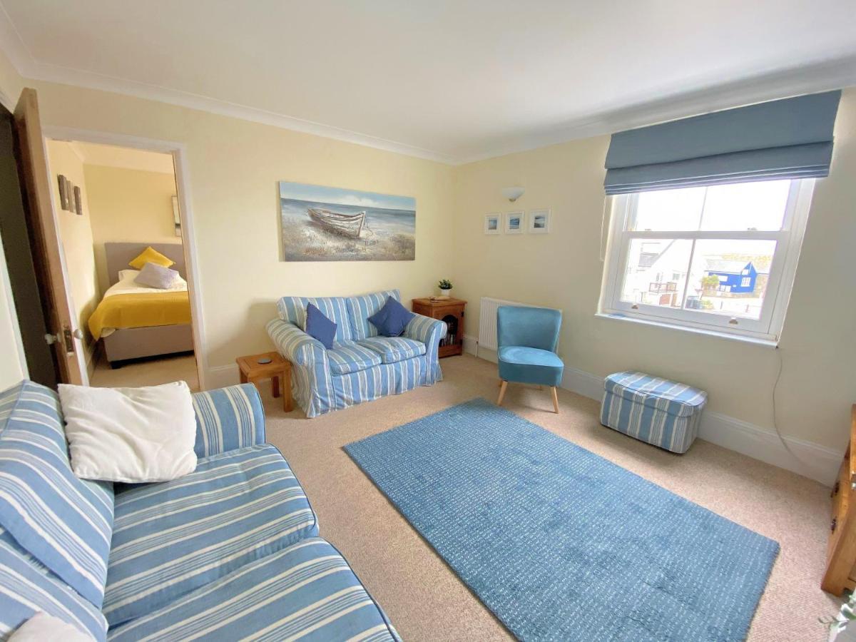 2 Cobb View Apartamento Lyme Regis Exterior foto