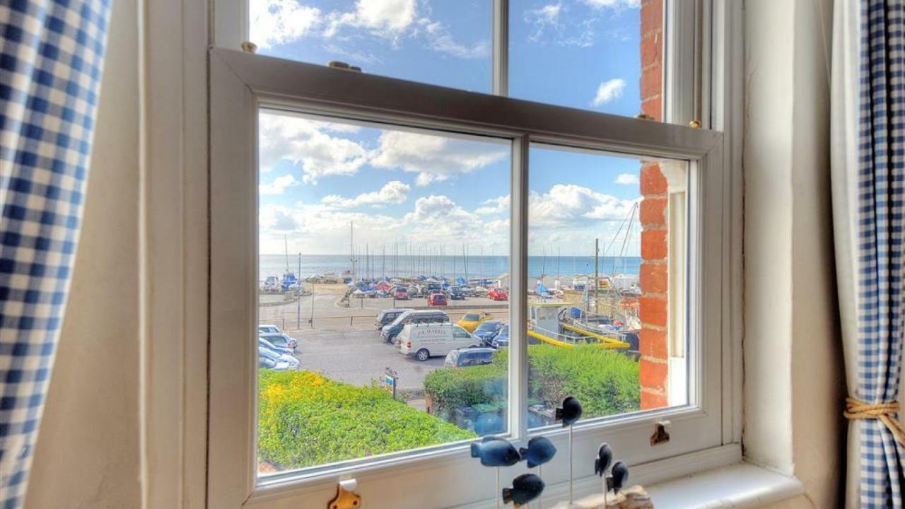 2 Cobb View Apartamento Lyme Regis Exterior foto
